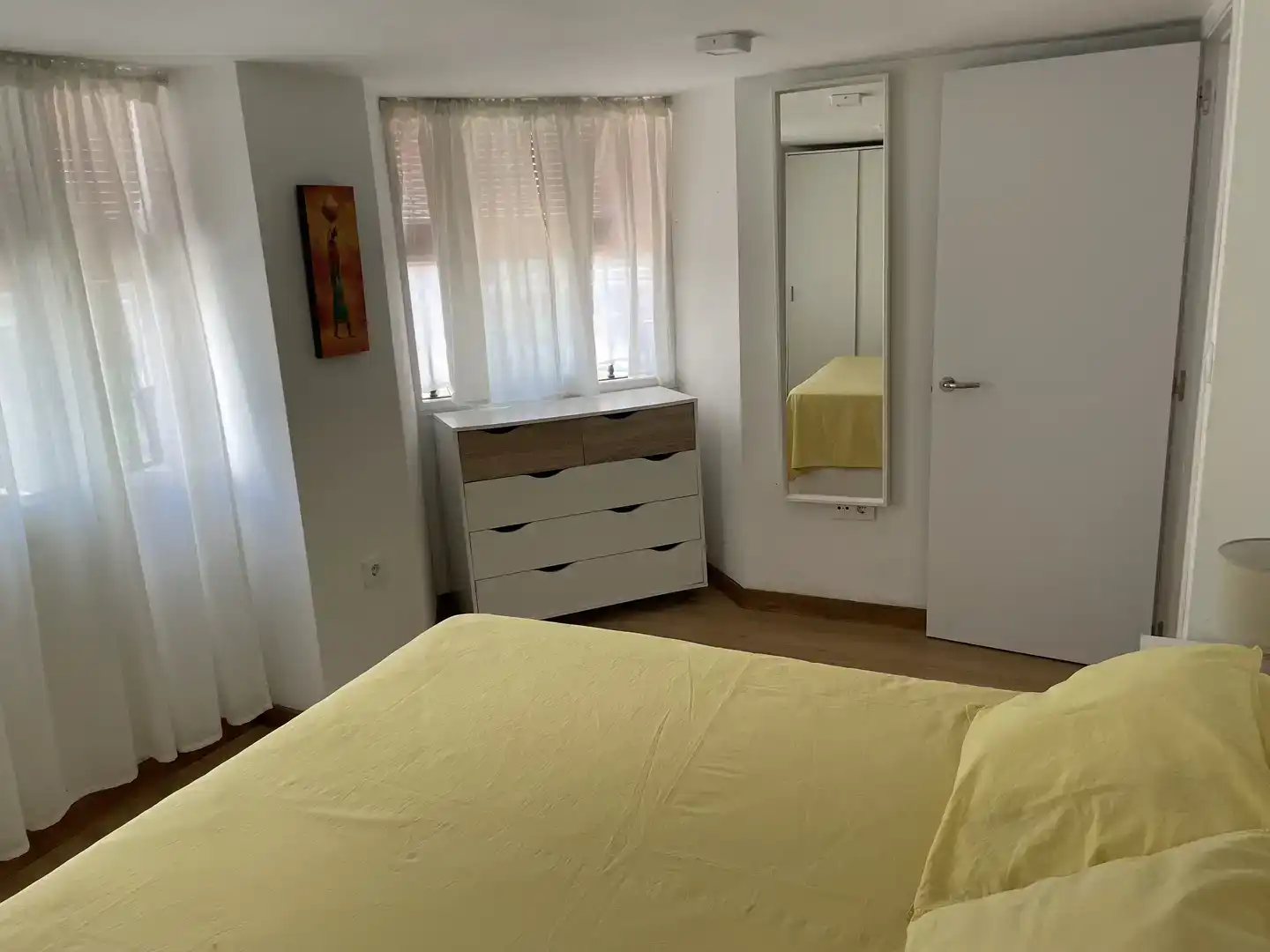 Habitación de Piso de alquiler en Constantina con Aire acondicionado, Parquet y Amueblado