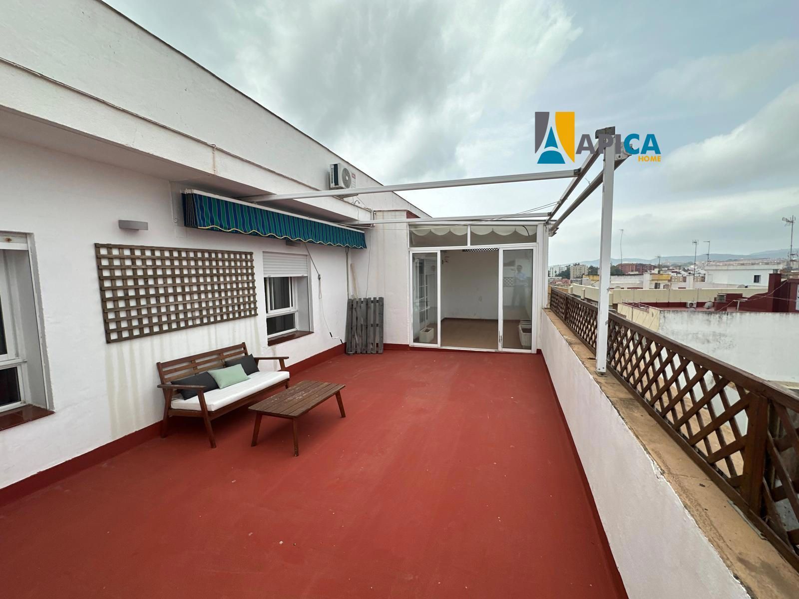 Terrace of Attic for sale in Algeciras  with Air Conditioner and Terrace