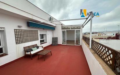 Terrace of Attic for sale in Algeciras  with Air Conditioner and Terrace