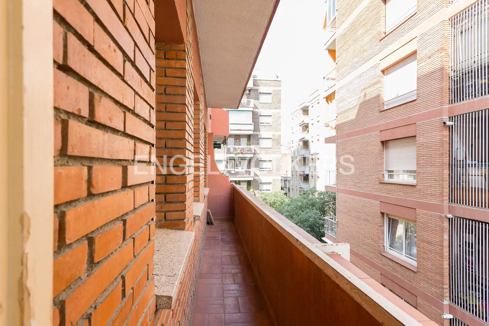 Balcony of Flat for rent in Barcelona  with Heating, Furnished and Balcony