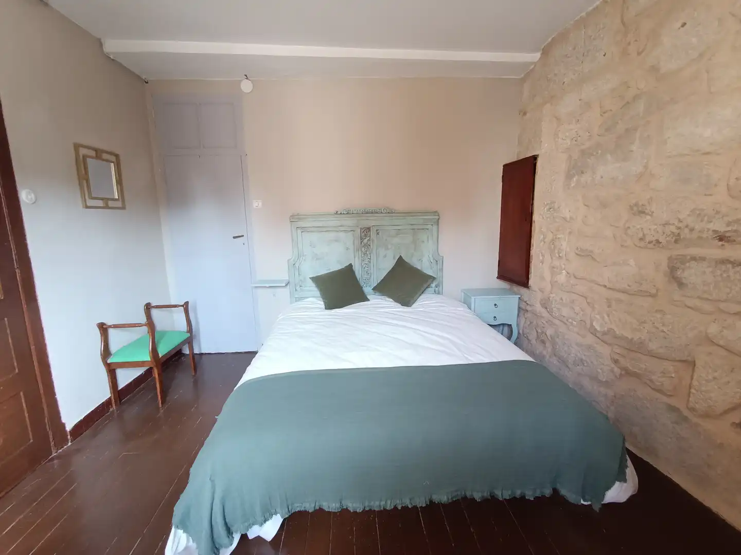 Bedroom of Houses for sale in Pontevedra Capital   with Oven, Washing machine and Microwave
