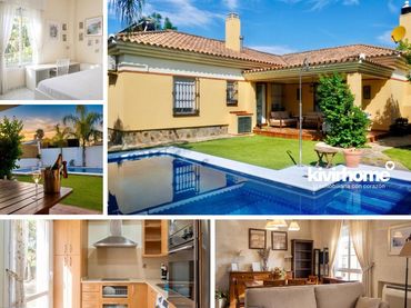 Casa amb piscina en venda a Olivar de Quintos