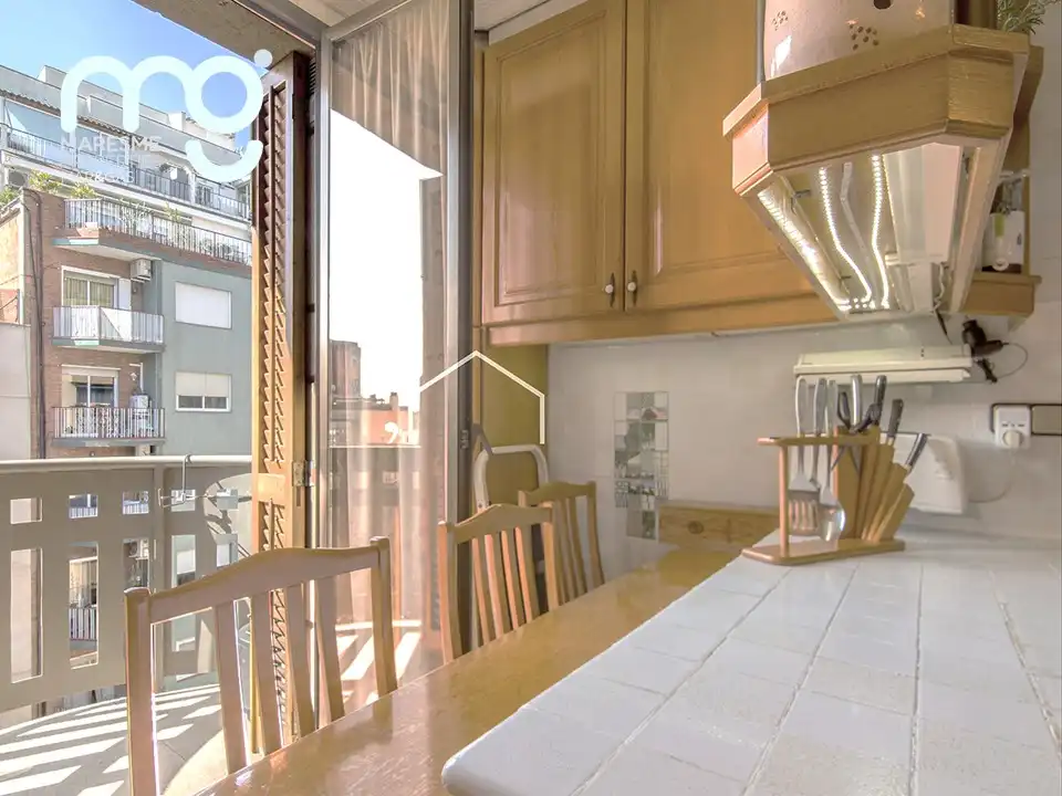 Cocina de Ático en venta en Barcelona con Aire acondicionado, Calefacción y Jardín privado