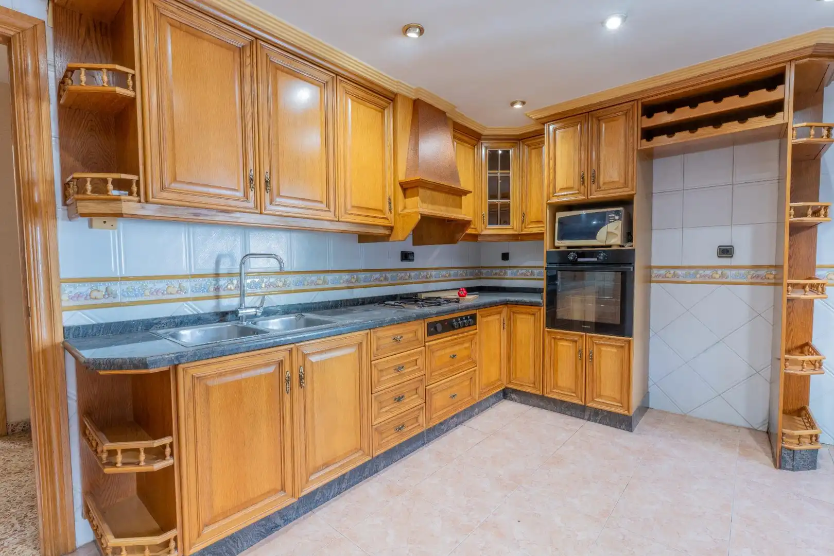 Cocina de Piso en venta en Alicante / Alacant con Aire acondicionado