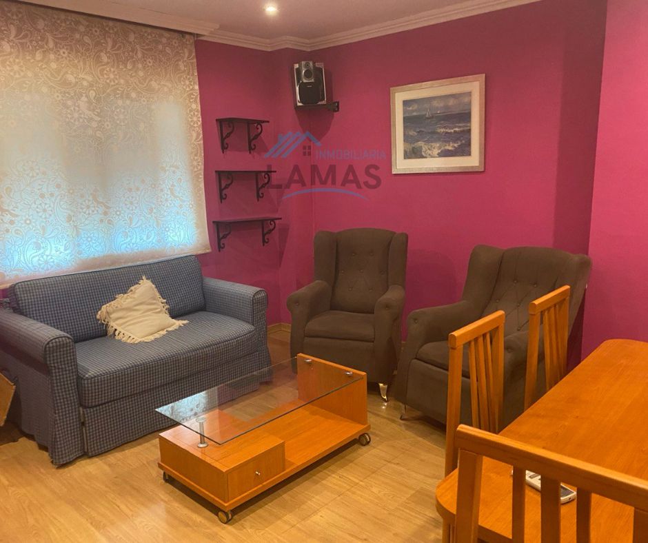 Sala d'estar de Pis en venda en Navalmoral de la Mata amb Aire condicionat