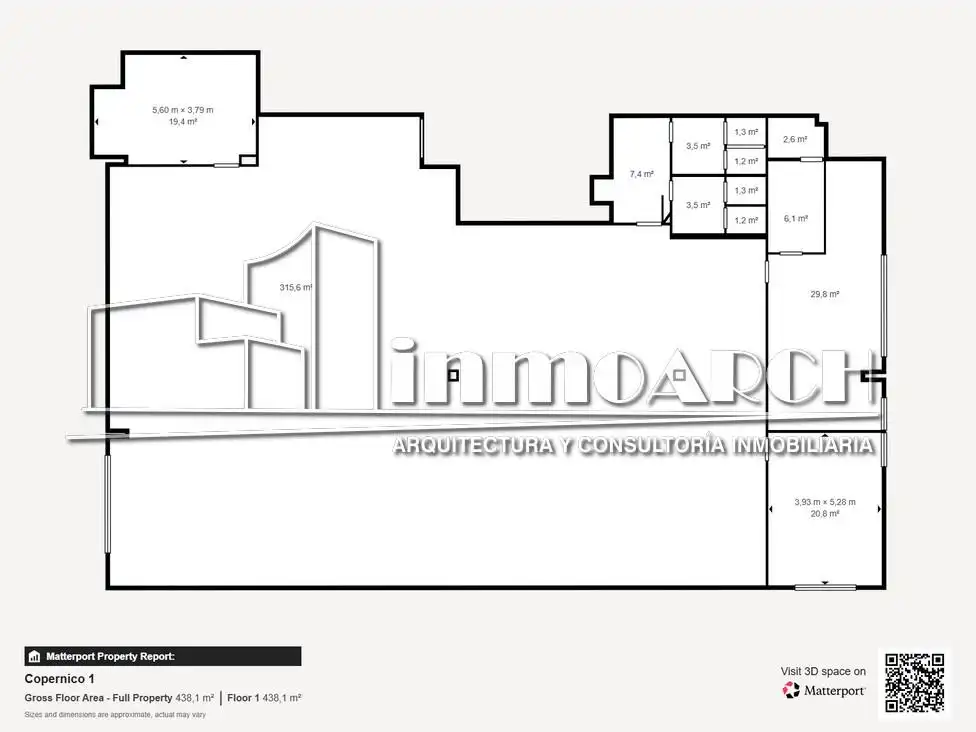 Büro mit Aufzug zur Miete in Rúa Copérnico, imagen 33