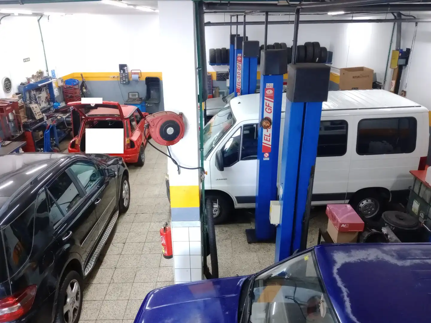 Parking of Industrial buildings for sale in La Orotava
