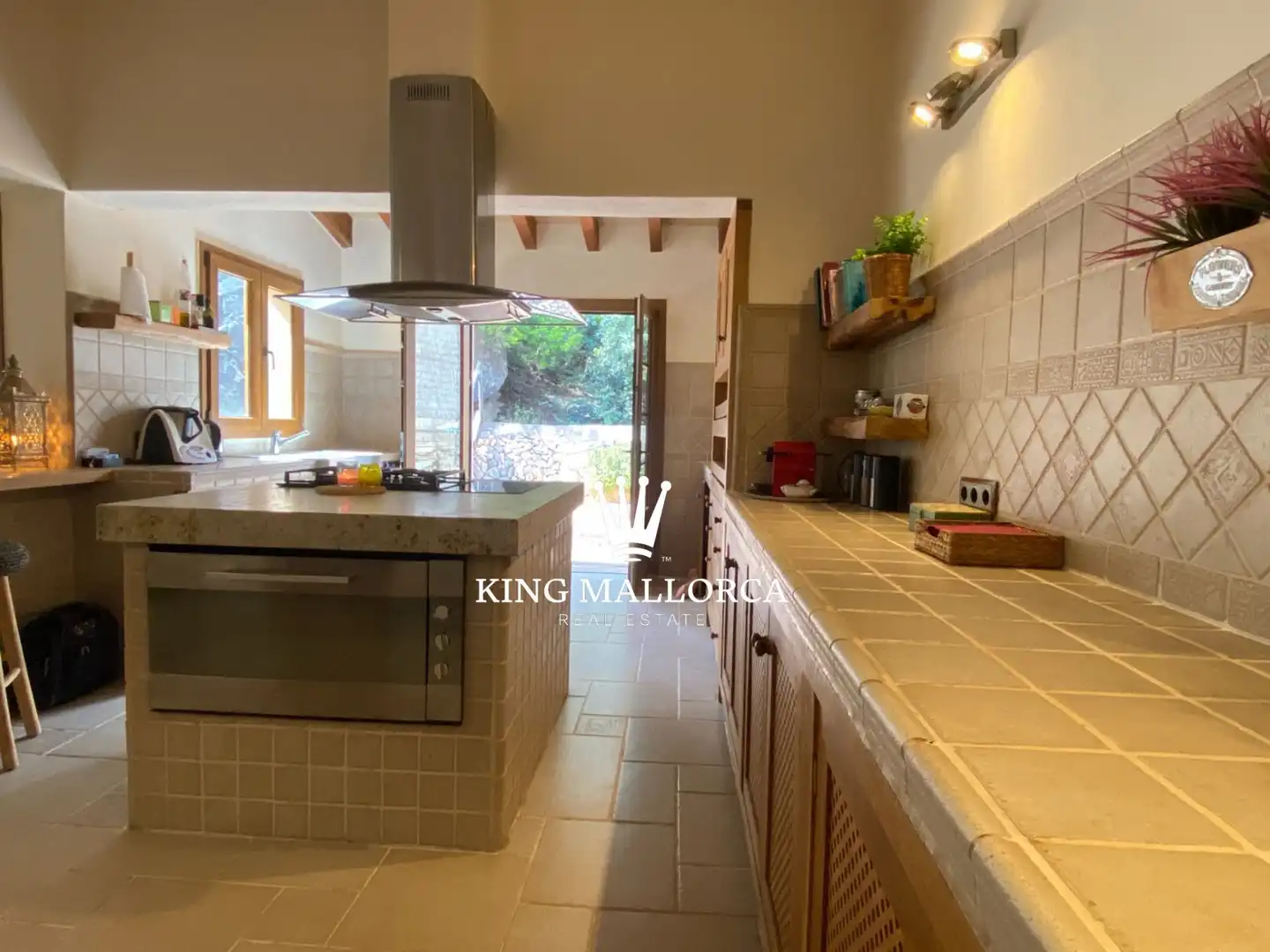 Cocina de Casa o chalet en venta en Calvià con Aire acondicionado, Calefacción y Jardín privado