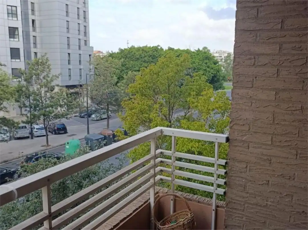 Terrassa de Pis en venda en Valencia amb Aire condicionat, Traster i Moblat