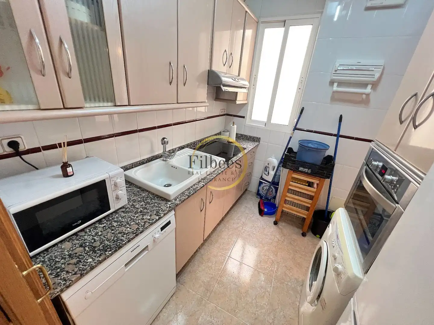 Apartamento con terraza en venta en Puerto de Mazarrón, imagen 9