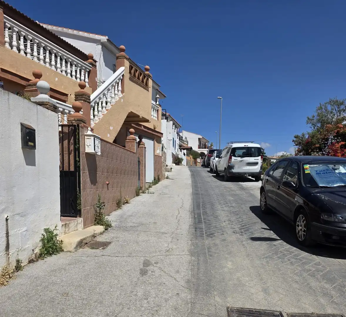 Vista exterior de Casa o xalet en venda en Málaga