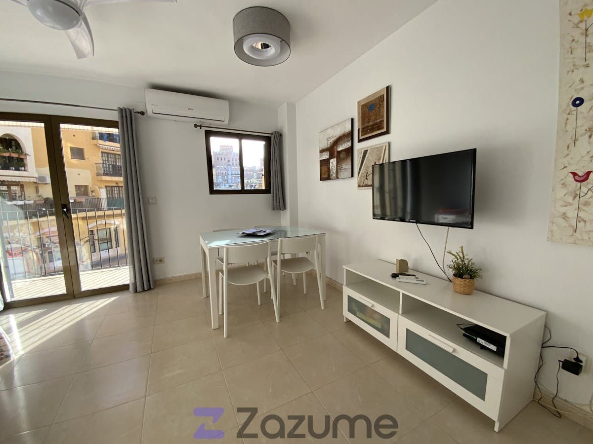 Living room of Flat to rent in Alboraya  with Air Conditioner, Heating and Furnished