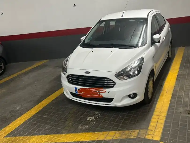 Parking de Garaje de alquiler en Madrid