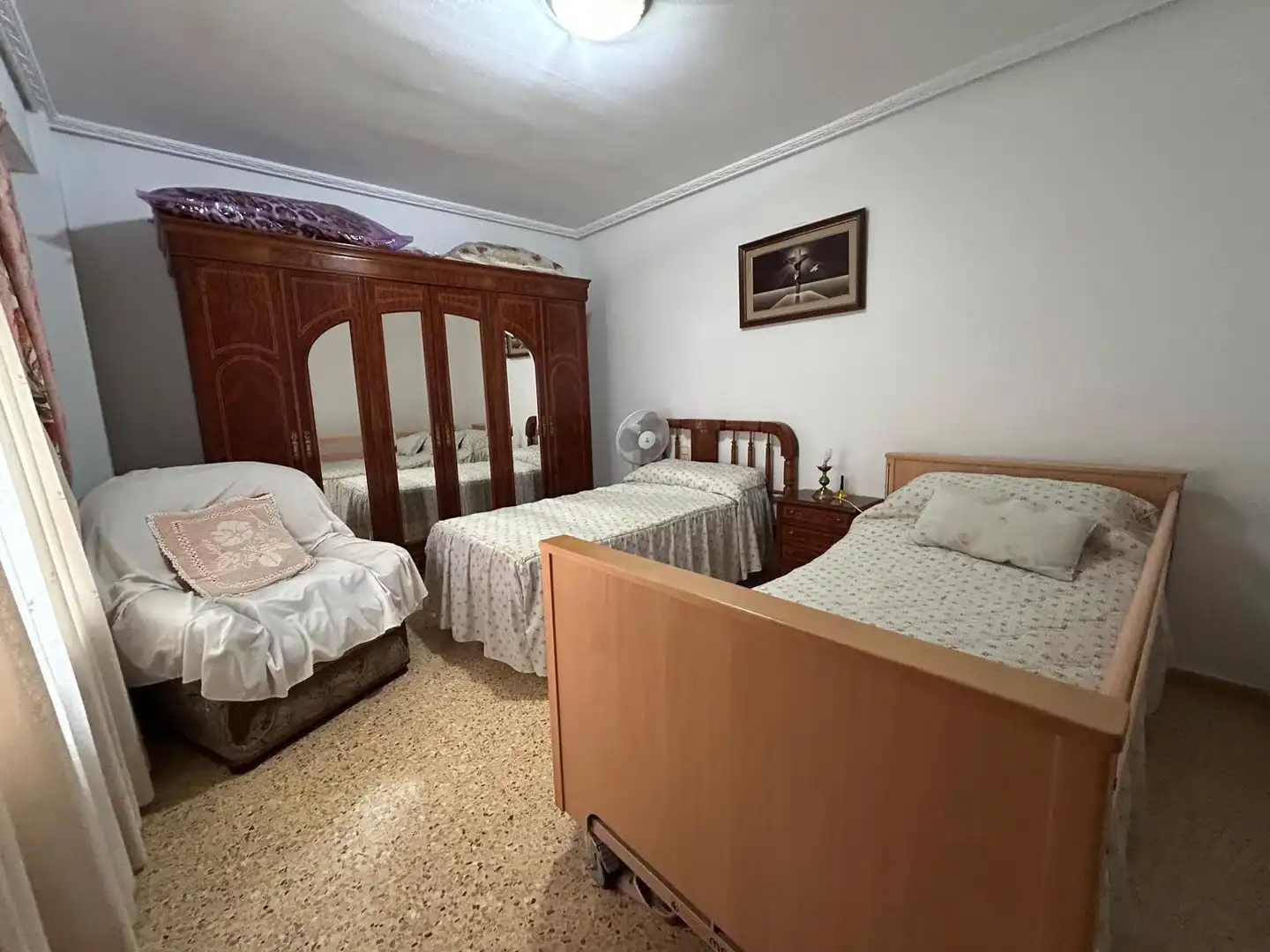 Habitación de Piso en venta en Benetússer con Aire acondicionado, Calefacción y Trastero