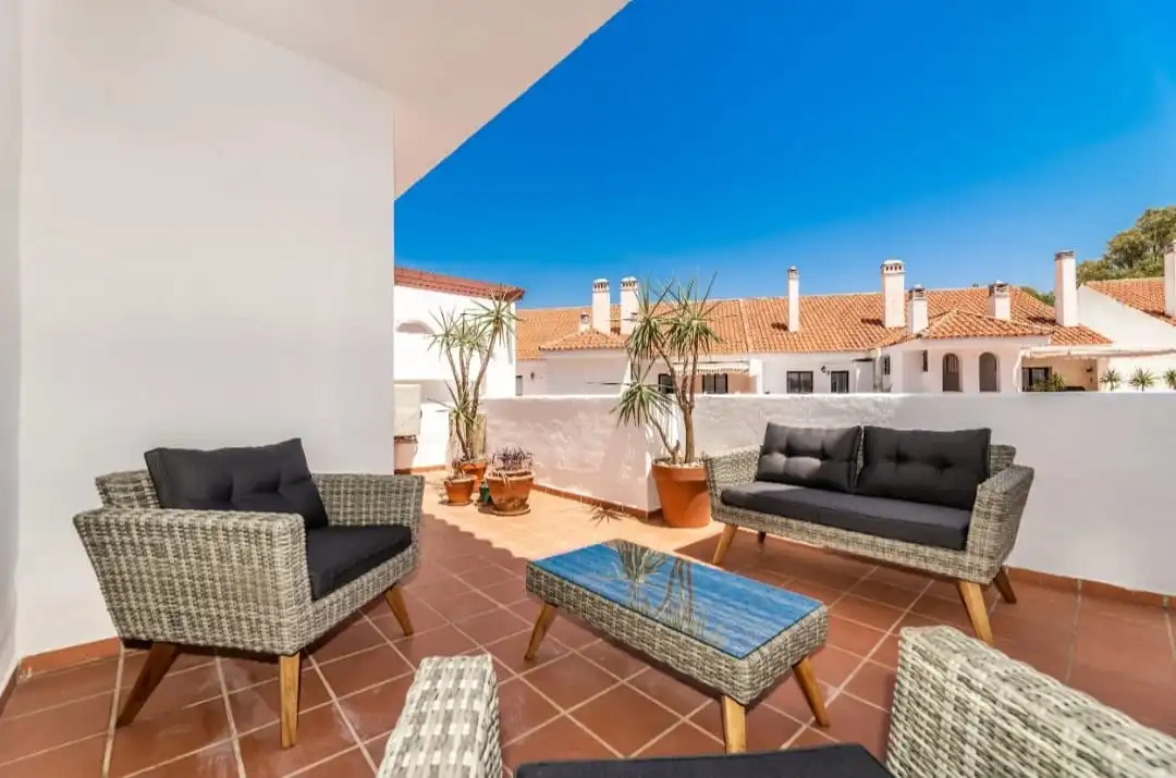 Apartment mit Pool zur Miete in Nueva Andalucía, imagen 4