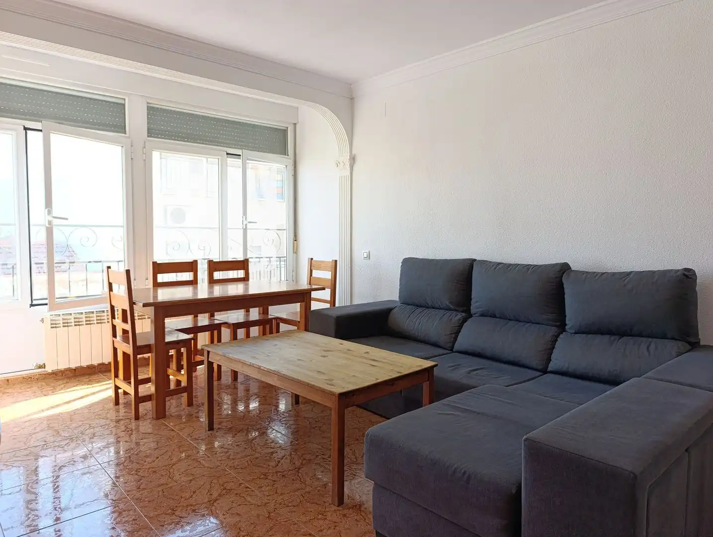 Sala d'estar de Pis en venda en Ciudad Real amb Aire condicionat i Calefacció