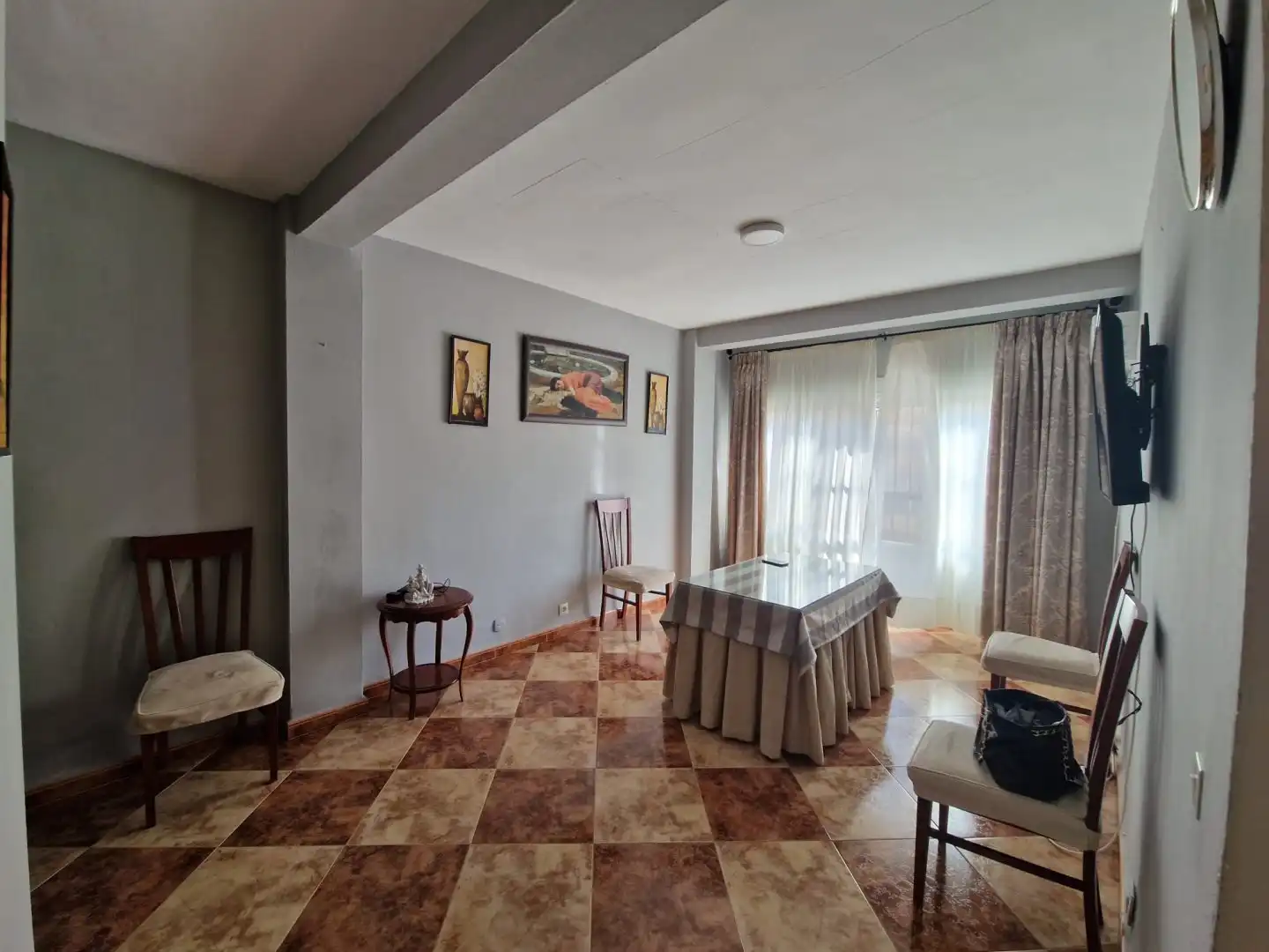 Comedor de Piso en venta en Lora del Río con Aire acondicionado, Calefacción y Amueblado
