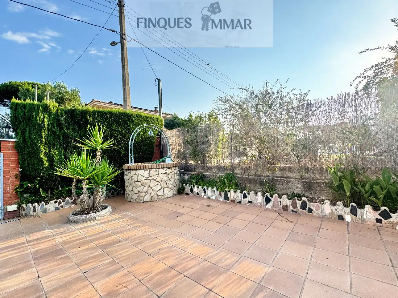 Terraza de Casa o chalet en venta en Sils con Calefacción, Jardín privado y Terraza