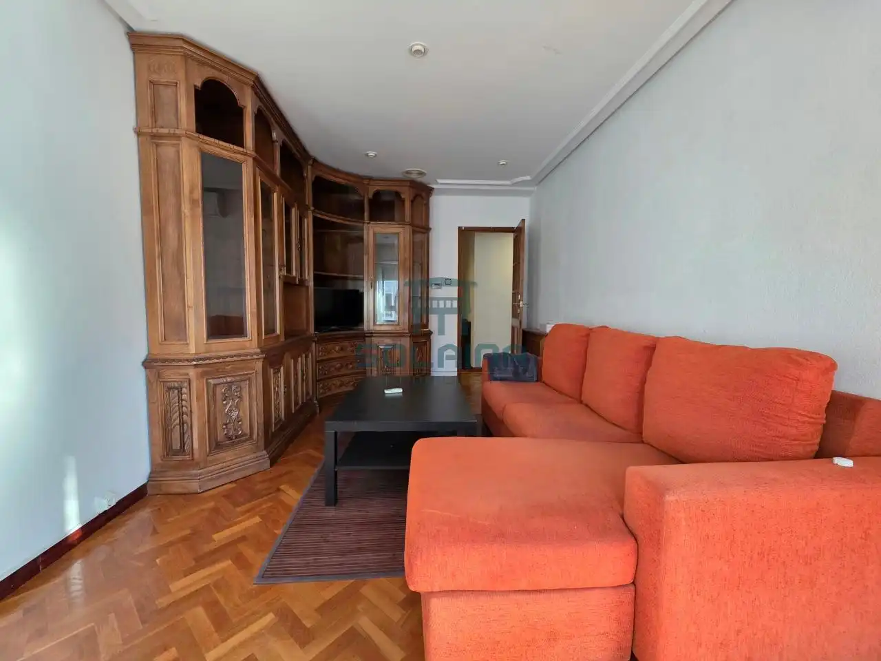 Sala de estar de Piso en venta en Ourense Capital  con Aire acondicionado, Calefacción y Parquet