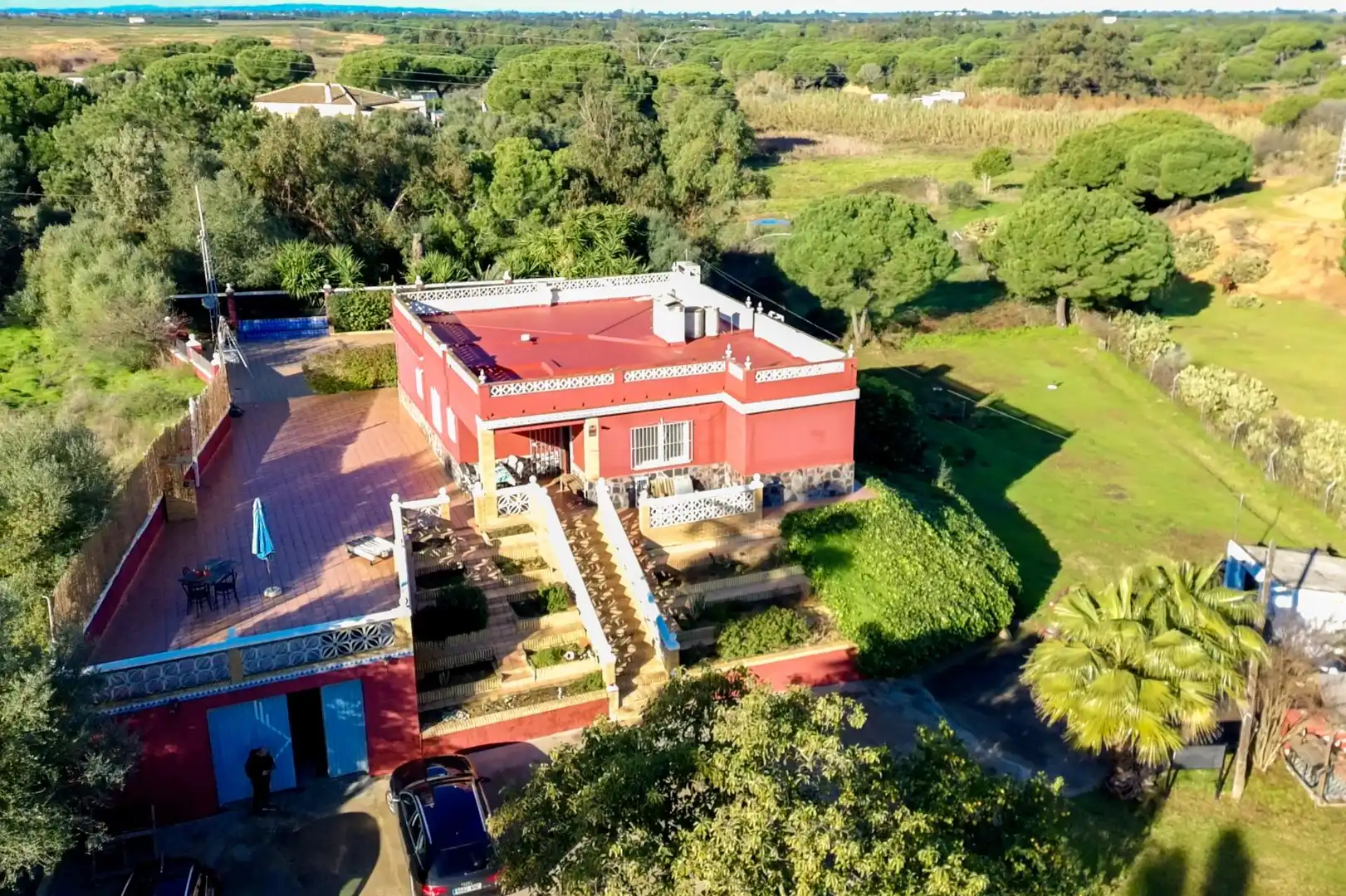 Finca rústica en venta en Lepe con Calefacción, Jardín privado y Terraza