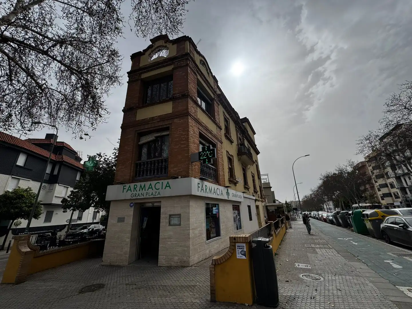 Exterior view of Flat for sale in  Sevilla Capital