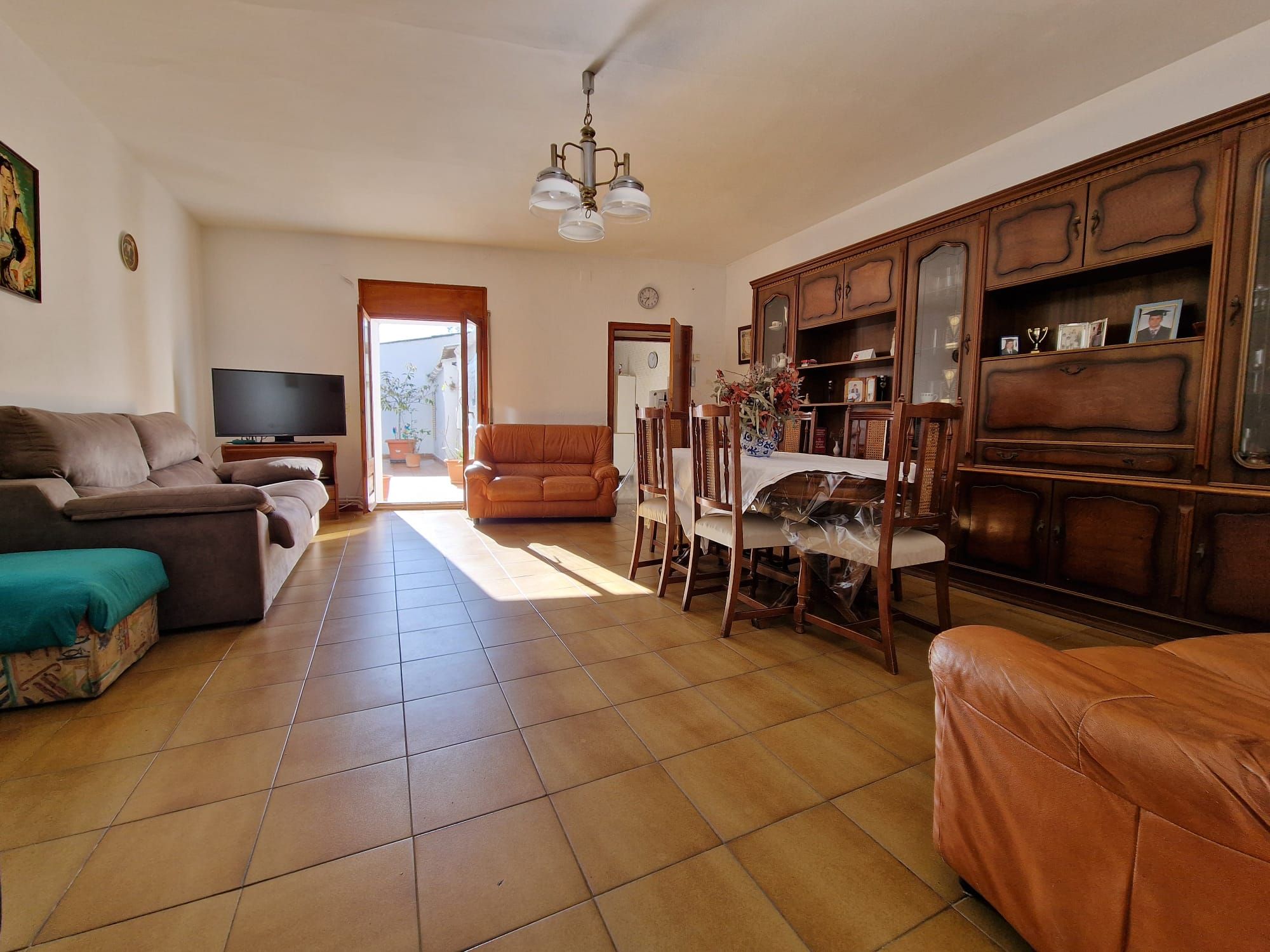 Sala d'estar de Casa o xalet en venda en Cardedeu amb Calefacció i Traster