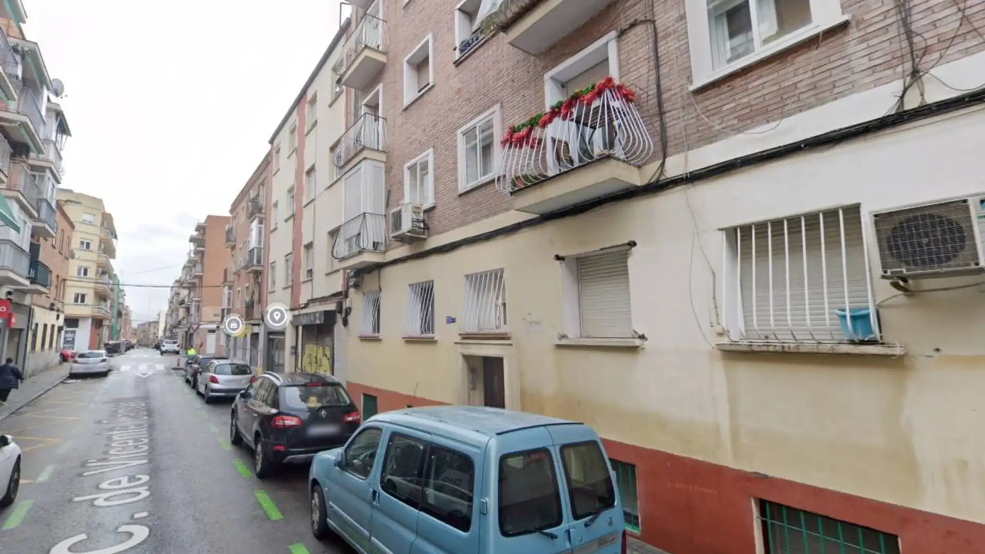 Exterior view of Flat for sale in  Madrid Capital