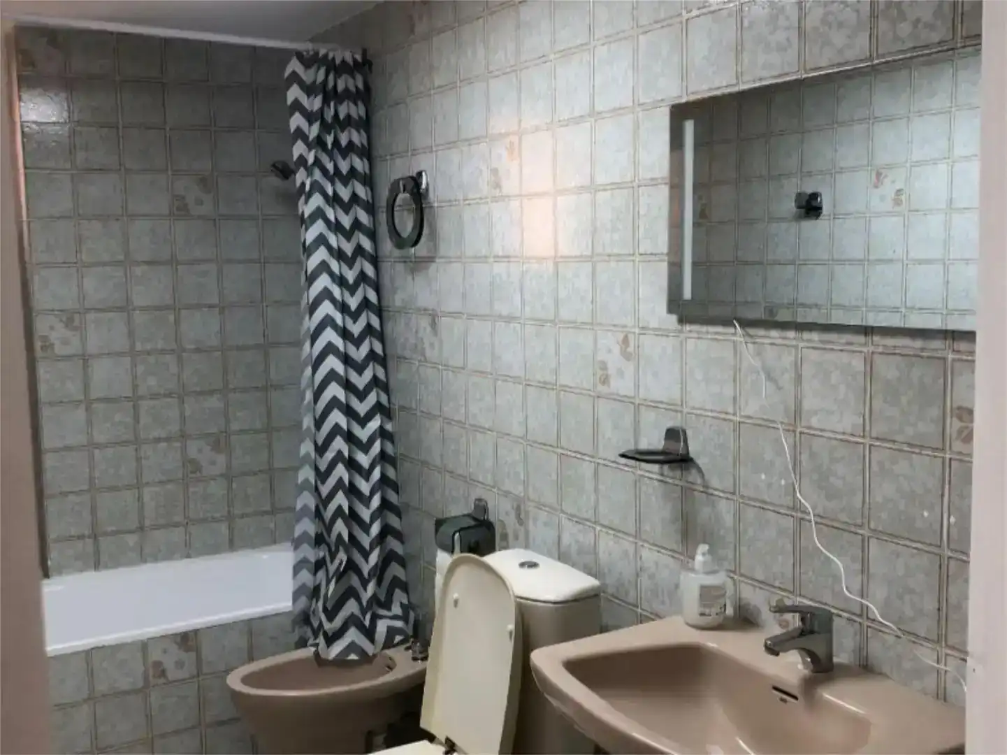 Bathroom of Flat for rent in Vera  with Furnished and Balcony