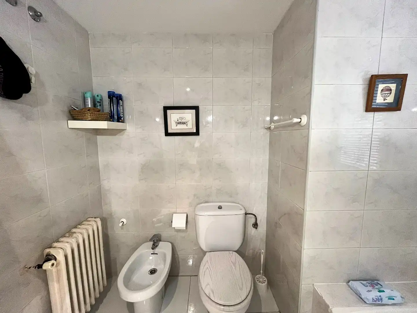 Badezimmer von Dachboden zum Verkauf in Fuenlabrada mit Klimaanlage, Heizung und Terrasse