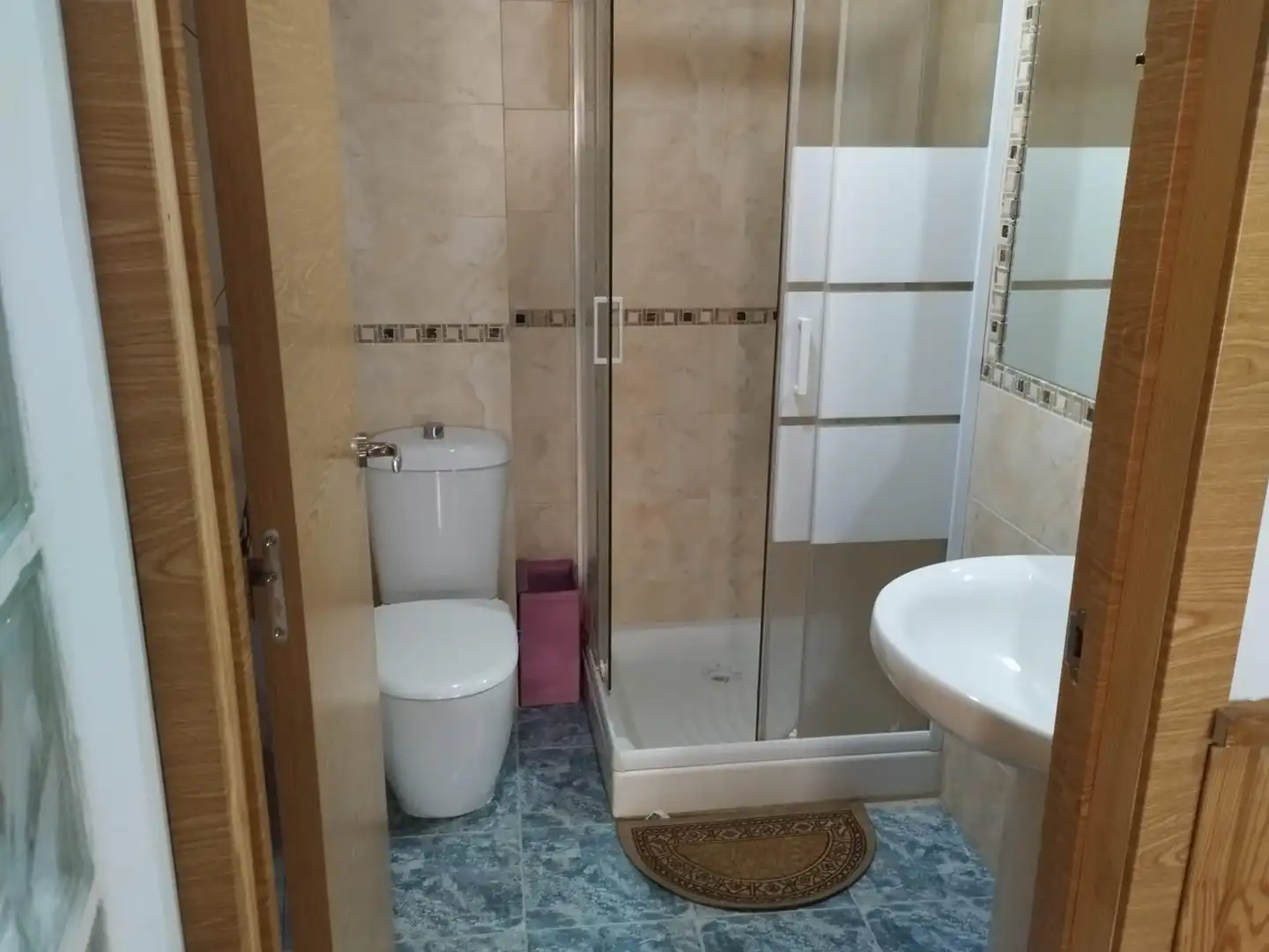 Badezimmer von Country house zur Miete in Escúzar mit Heizung, Möbliert und Balkon
