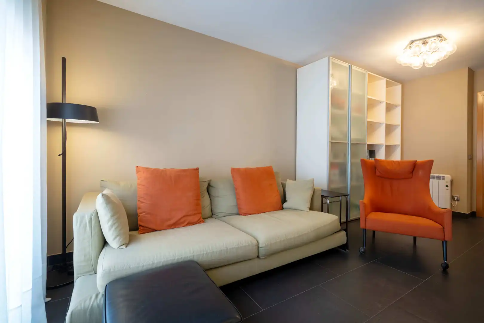 Sala de estar de Dúplex en venta en Palamós con Aire acondicionado, Calefacción y Terraza
