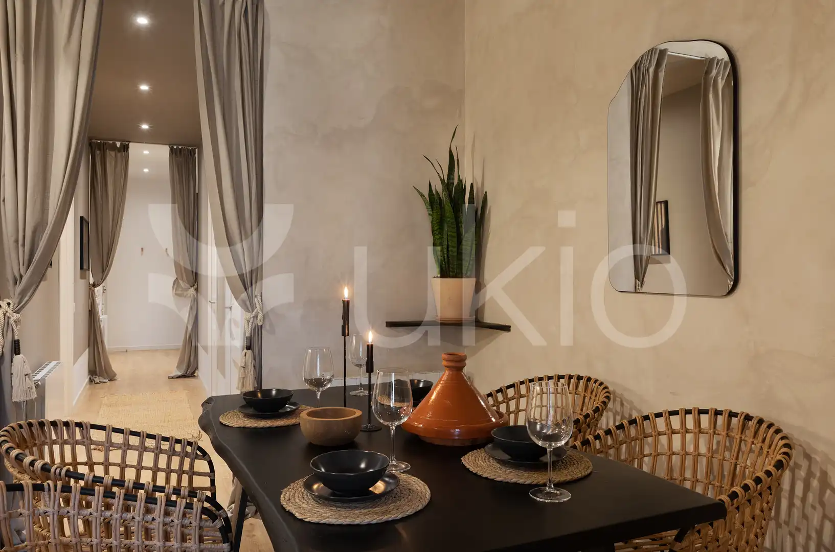 Apartamento con terraza en alquiler en Carrer de París, imagen 13