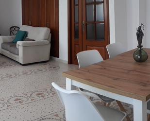 Dining room of Single-family semi-detached to rent in Burriana / Borriana  with Air Conditioner, Terrace and Furnished