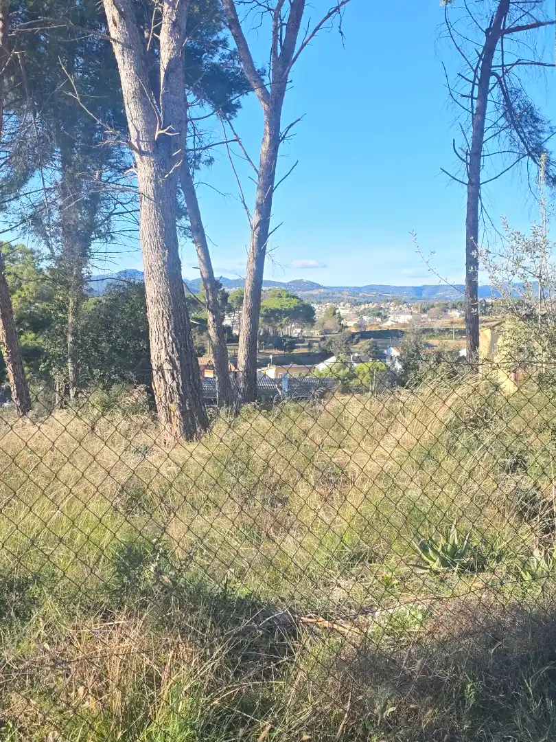 Terreno residencial en venta en Lliçà de Vall