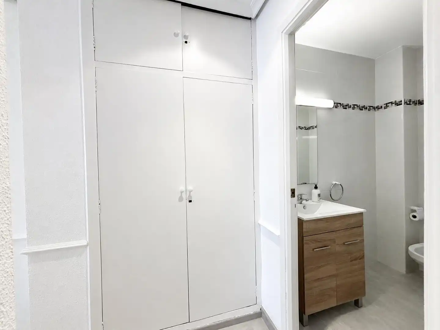 Baño de Ático en venta en Burriana / Borriana con Aire acondicionado, Calefacción y Parquet