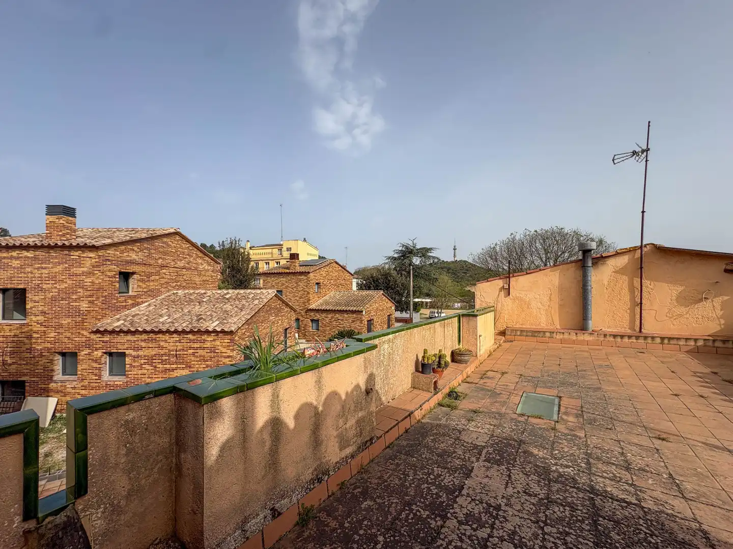Terrassa de Casa adosada en venda en Quart amb Calefacció, Terrassa i Balcó