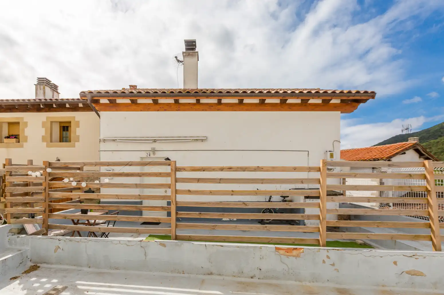 Exterior view of Houses for sale in Odieta  with Heating and Terrace