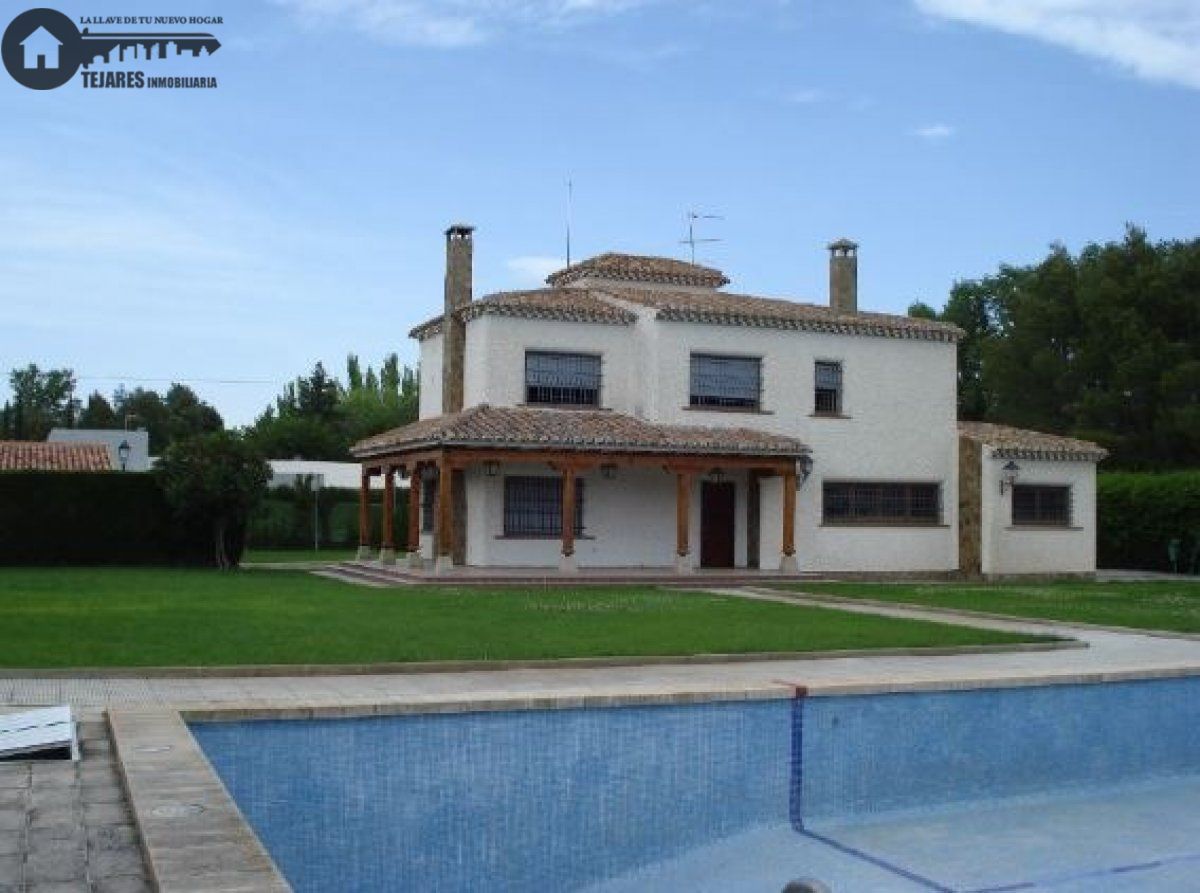 Exterior view of House or chalet for sale in  Albacete Capital  with Heating, Private garden and Terrace