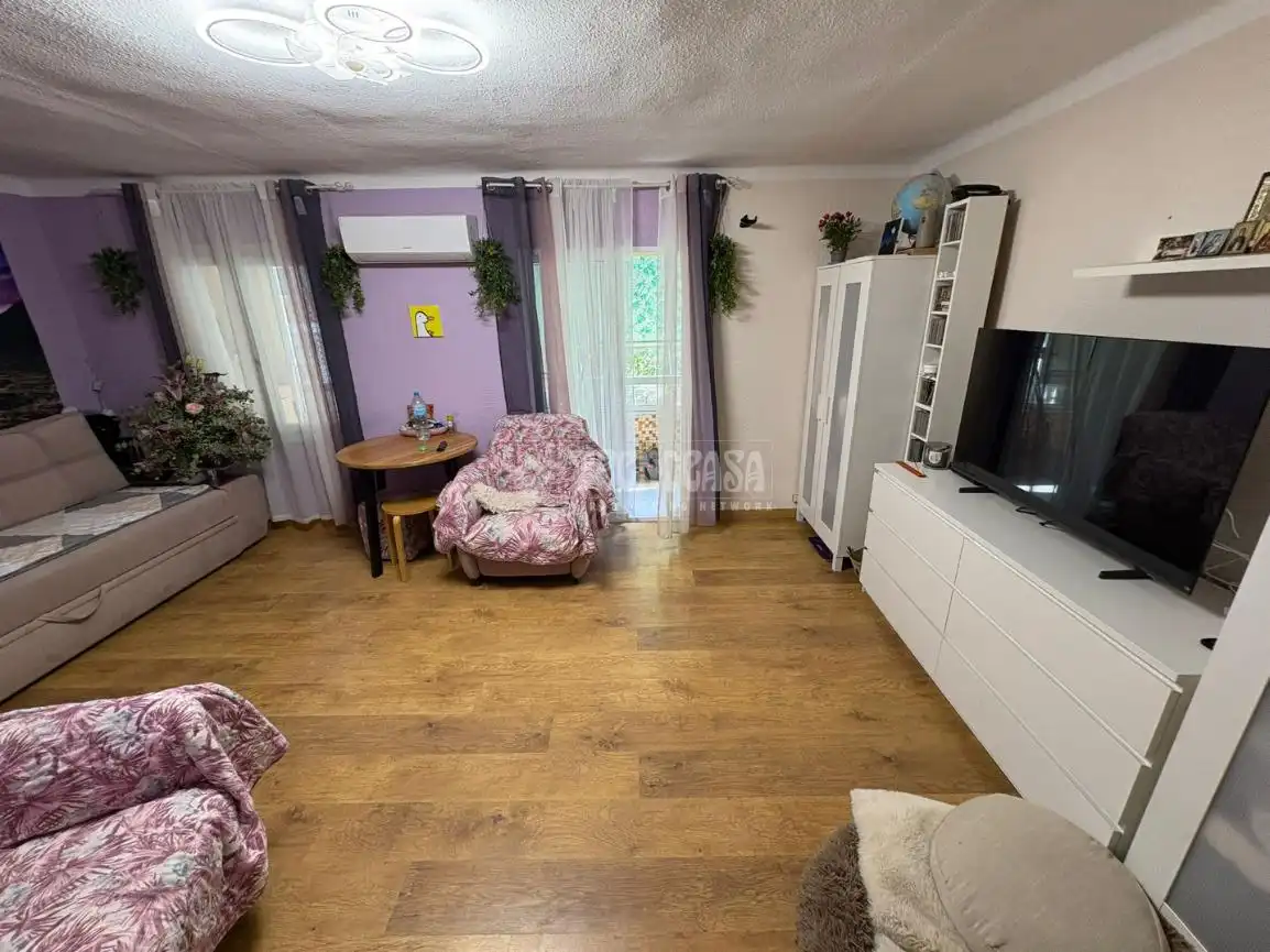 Sala d'estar de Pis en venda en Alicante / Alacant amb Aire condicionat i Balcó