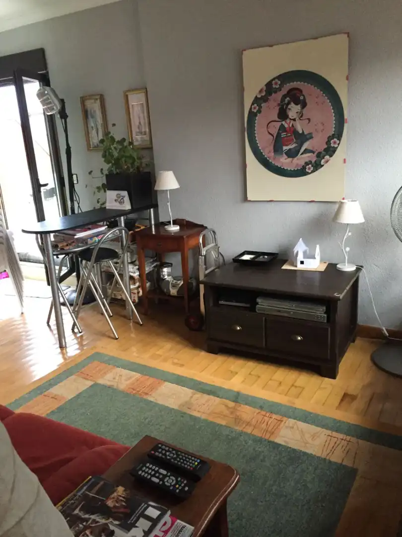 Sala de estar de Apartamento en venta en Avilés con Calefacción y Terraza
