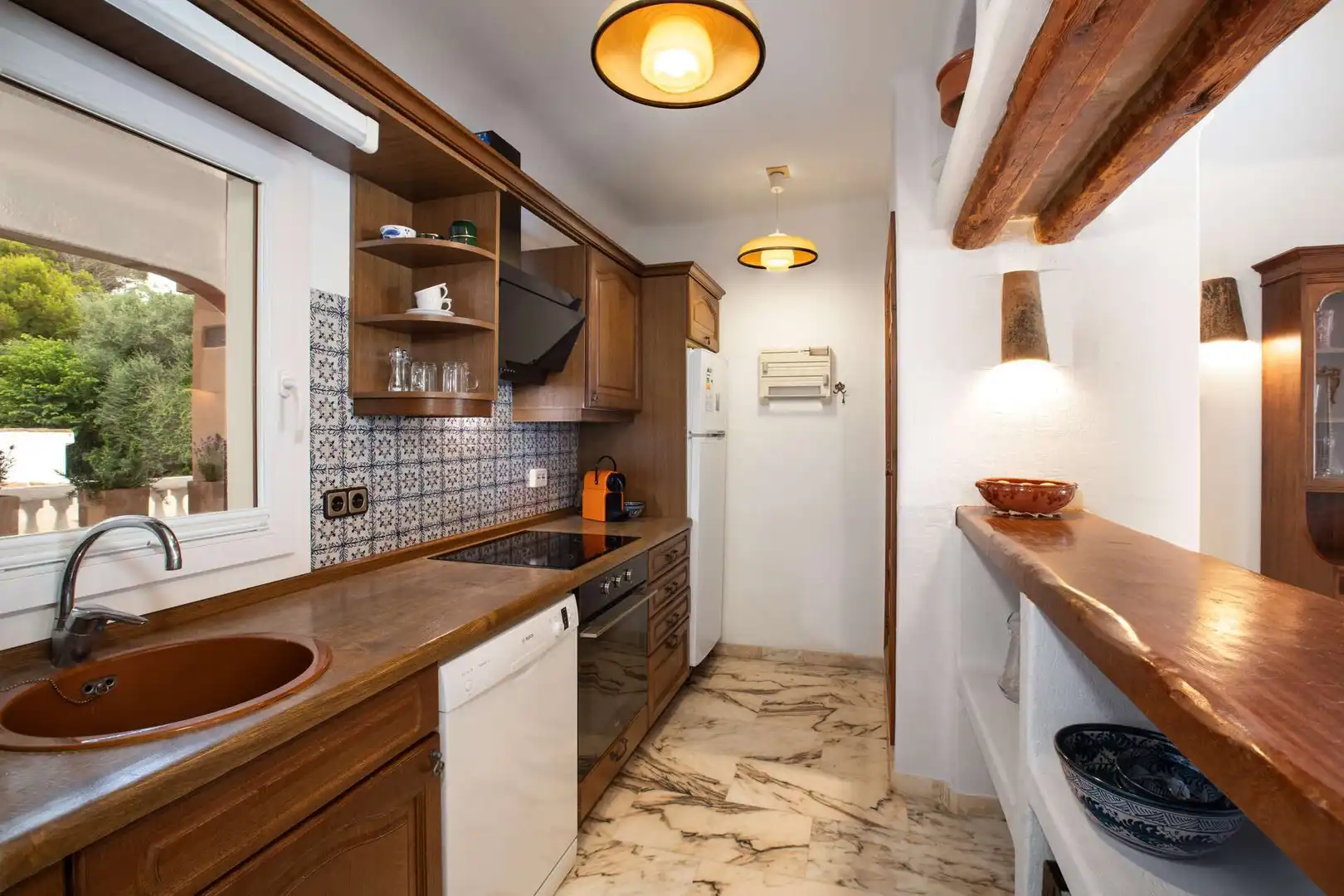 Cocina de Planta baja en venta en Calvià con Aire acondicionado, Calefacción y Terraza