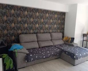 Living room of Flat for sale in Celanova  with Heating, Storage room and Furnished