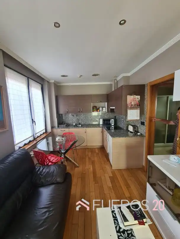 Küche von Wohnung zum Verkauf in Barakaldo  mit Heizung und Möbliert