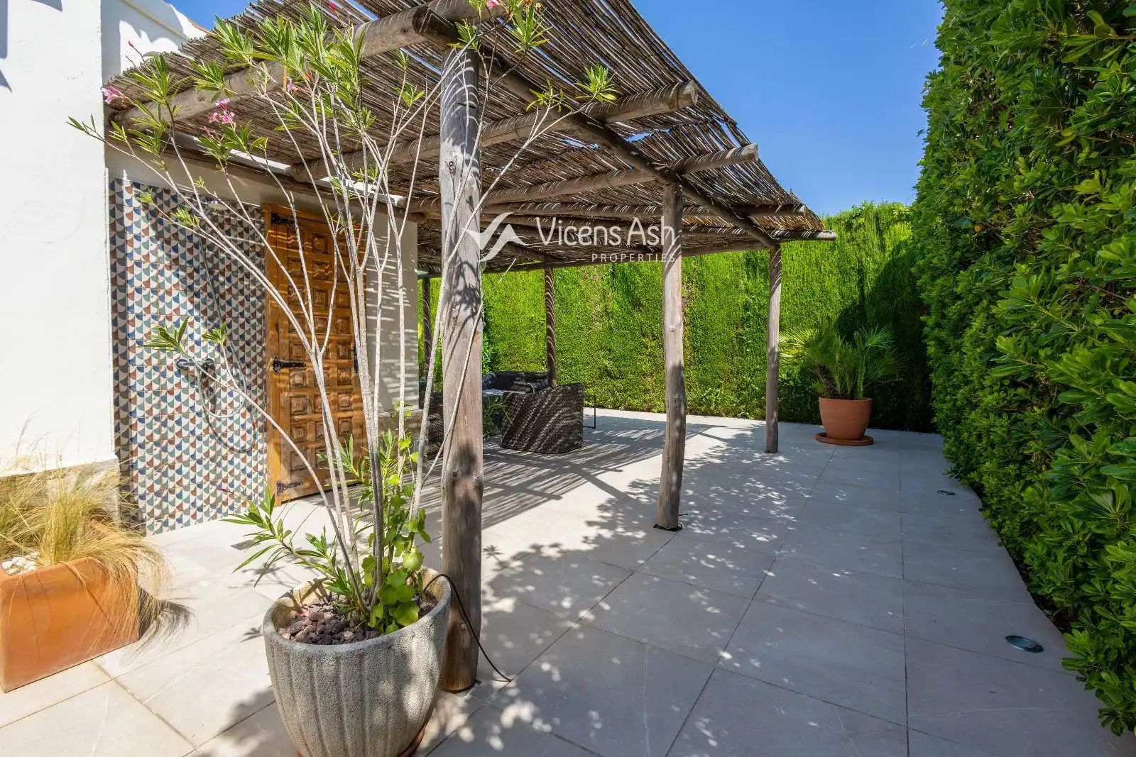 Terraza de Casa o chalet en venta en Jávea / Xàbia con Aire acondicionado, Calefacción y Piscina