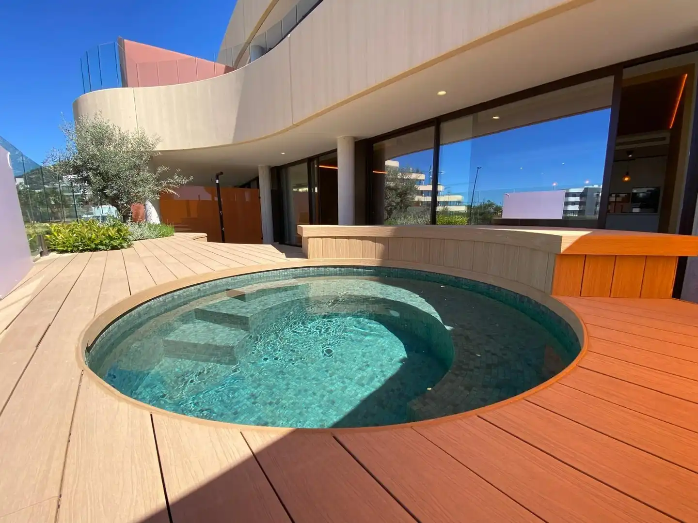 Piscina de Apartamento en venta en Fuengirola con Aire acondicionado, Terraza y Trastero