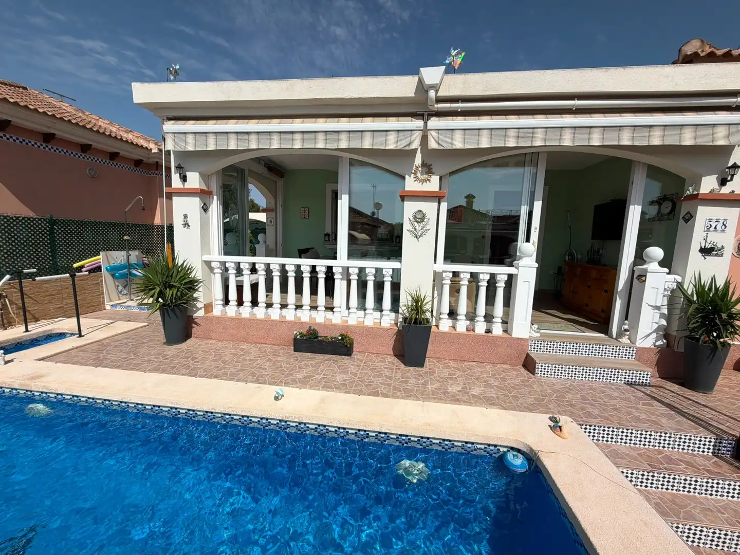 Villa con piscina in vendita a Los Montesinos, imagen 28