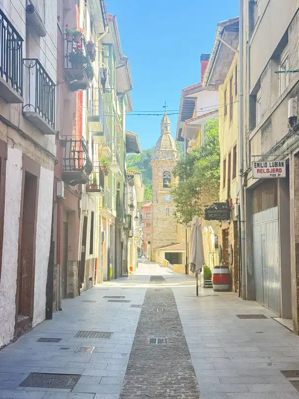 Vista exterior de Piso en venta en Urretxu con Amueblado