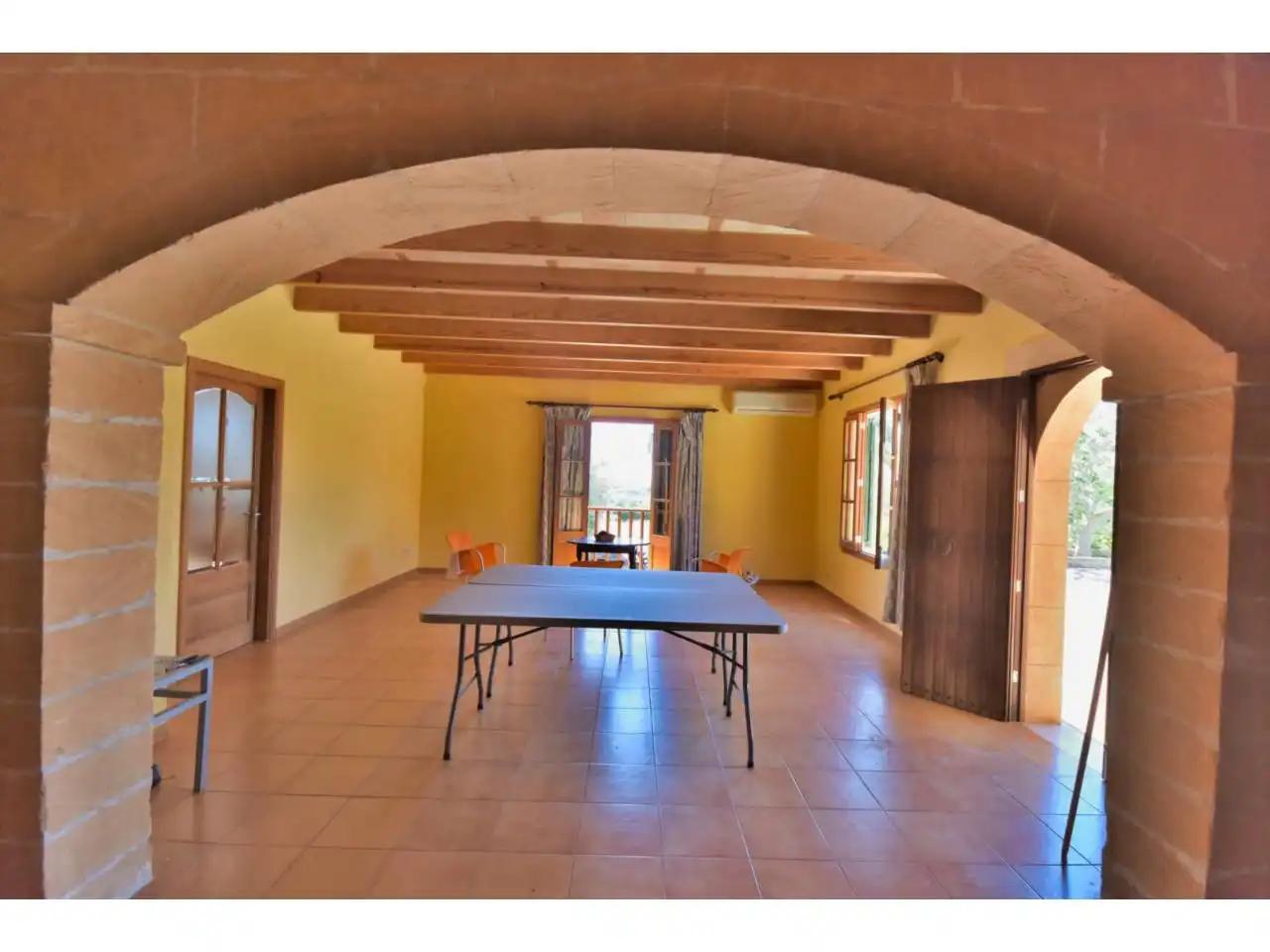 Menjador de Finca rústica en venda en Son Servera amb Jardí privat i Terrassa