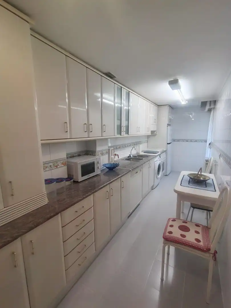 Kitchen of Flat for sale in Pajarillos Altos