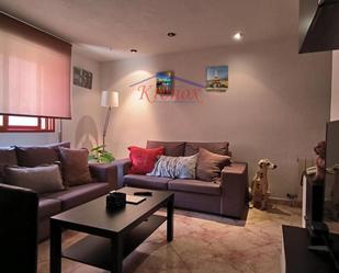 Living room of Flat for sale in  Madrid Capital  with Terrace